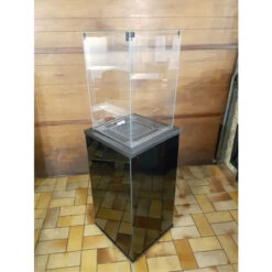 Patio Glas Schwarz Gasheizpilz Gasheizstrahler Gaskamin -Heizungsanlagen kratki patio ausstellung 6 1280x1280