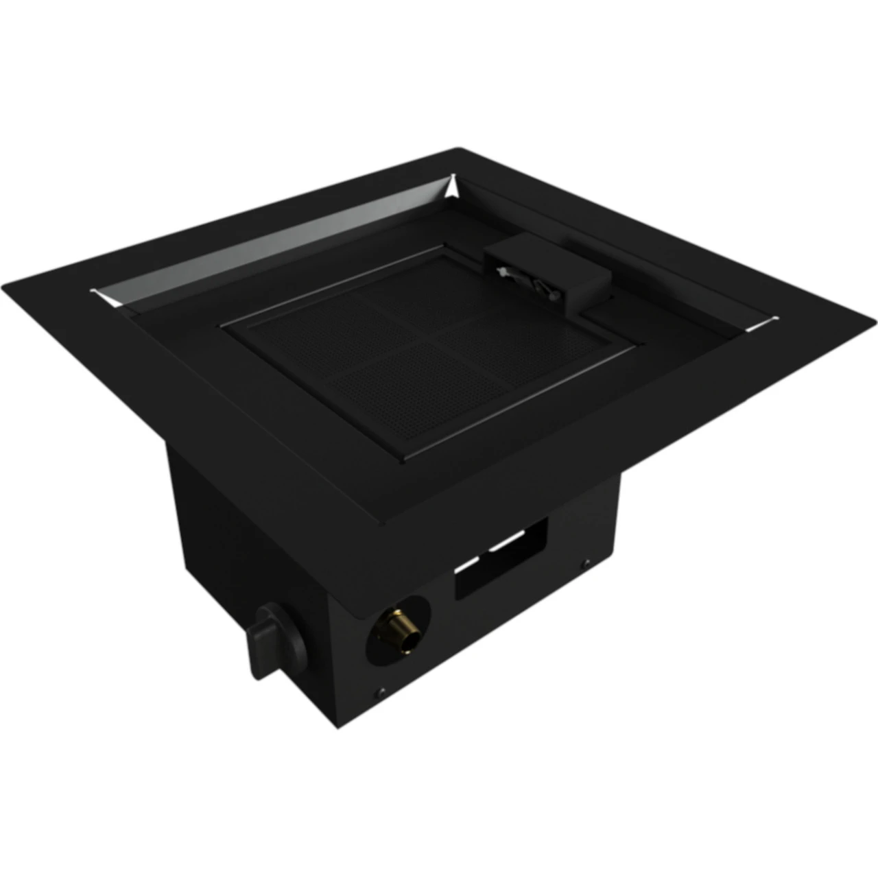 Outdoor Einbau Gaskamin / Heizstrahler 60x48 Mit 13 KW 3 Outdoor Einbau Gaskamin / Heizstrahler 60x48 Mit 13 KW