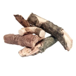 Keramik Holzstücke Für Biokamine 5 Teilig - Mix VII