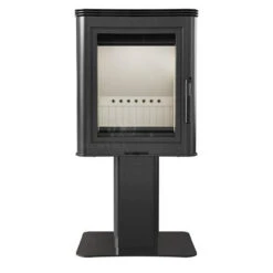 Koza K5/S/N Kaminofen 7kW Schwarz Trompetenfuß 10 Koza K5/S/N Kaminofen 7kW Schwarz Trompetenfuß -Heizungsanlagen kratki kosa 5 s n kaminofen front 1280x1280