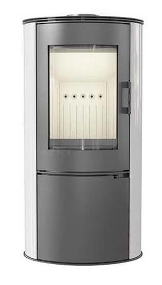 Koza AB/S/DR/K Kaminofen 8kW Weiße Kacheln 5 Koza AB/S/DR/K Kaminofen 8kW Weiße Kacheln – Bild 3