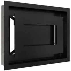 Design Lüftungsgitter / Revisionsgitter Wind Schwarz -Heizungsanlagen kratki l ftungsgitter wind 22x30 schwarz 1280x1280