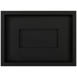 Design Lüftungsgitter / Revisionsgitter Wind Schwarz -Heizungsanlagen kratki l ftungsgitter wind 22x30 schwarz 1 1280x1280