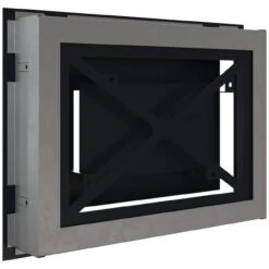 Design Lüftungsgitter / Revisionsgitter Wind Schwarz -Heizungsanlagen kratki l ftungsgitter wind 22x30 schwarz 3 1280x1280