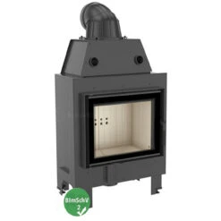 MBM Warmluft-Kamineinsatz 10kW -Heizungsanlagen kratki mbm gerade seite 1280x1280