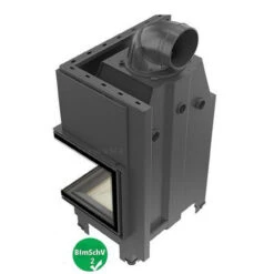 MBZ13 Warmluft Kamineinsatz 13kW Rechtsverglast -Heizungsanlagen kratki mbz rechts hinten 1280x1280