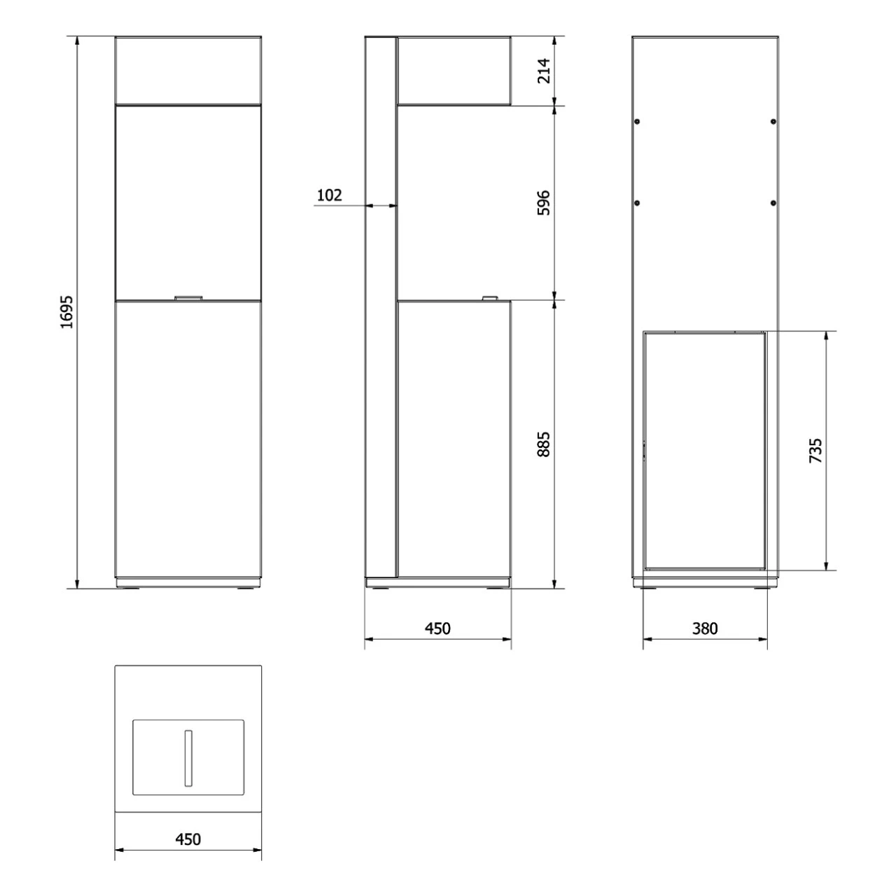 Sierra Design Gasheizpilz - Gasheizstrahler - Gaskamin 13kW 7 Sierra Design Gasheizpilz - Gasheizstrahler - Gaskamin 13kW – Bild 6