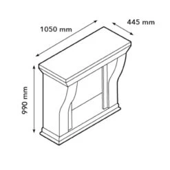 Kreta Mini Lucius Naturstein Weiß LED Kamin 14 Kreta Mini Lucius Naturstein Weiß LED Kamin -Heizungsanlagen kreta mini trivero70 led kamin elektrischer kamin masse 1280x1280 1
