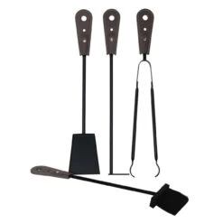 Alery Designer Kaminbesteckset Dunkel Braun -Heizungsanlagen lara kaminbesteck dunkel braun k01 web1 1280x1280