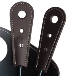 Alery Designer Kaminbesteckset Dunkel Braun -Heizungsanlagen lara kaminbesteck dunkel braun k01 web2 1280x1280