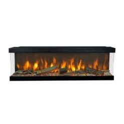 Levico 120 3D LED Kamineinsatz Einbaukamin