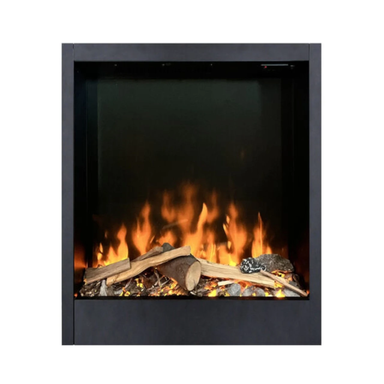 Kreta Mini Levico Naturstein Weiß LED Kamin 6 Kreta Mini Levico Naturstein Weiß LED Kamin – Bild 4