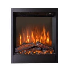 Cadiz Levico LED Kamin Naturstein Schwarz -Heizungsanlagen levico 70 led kamin elektrischer einbaukamin web3 1280x1280 4