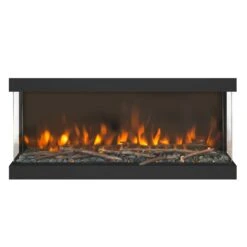 Disegno 3D S120 LED Elektrischer Wandkamin Weiß -Heizungsanlagen levico 90 led kamin elektrischer einbaukamin web2 1280x1280 4