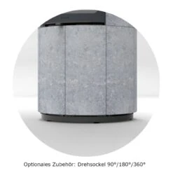 M2 Indian Night Speicher-Kaminofen 6kW -Heizungsanlagen lotus drehteller m serie maestro 1280x1280