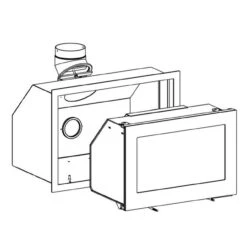 H470 Einbau-Kaminkassette 6kW -Heizungsanlagen lotus kaminkassette aufbau 1280x1280 1