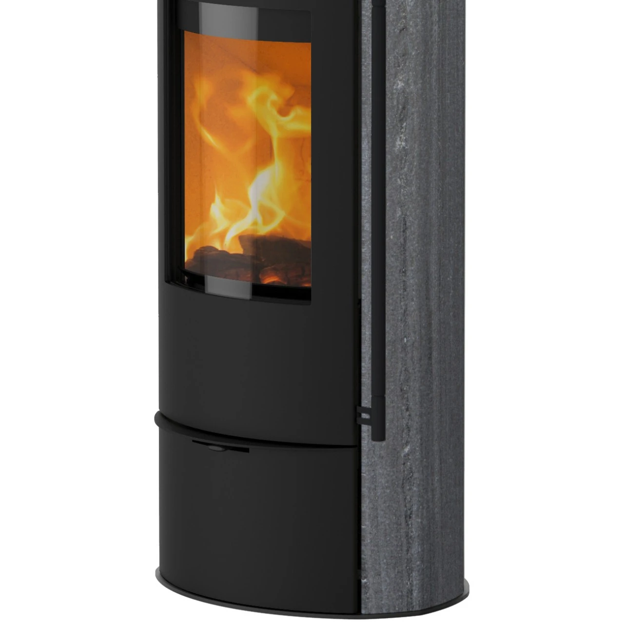 Liva 5S Indian Night Kaminofen Schwarz 5kW 5 Liva 5S Indian Night Kaminofen Schwarz 5kW – Bild 3