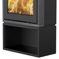 Style 370 Indian Night Stein 6kW Kaminofen -Heizungsanlagen lotus style H370 IndianNight detail2 1280x1280