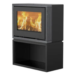 Style 370 Indian Night Stein 6kW Kaminofen -Heizungsanlagen lotus style H370 IndianNight 1280x1280