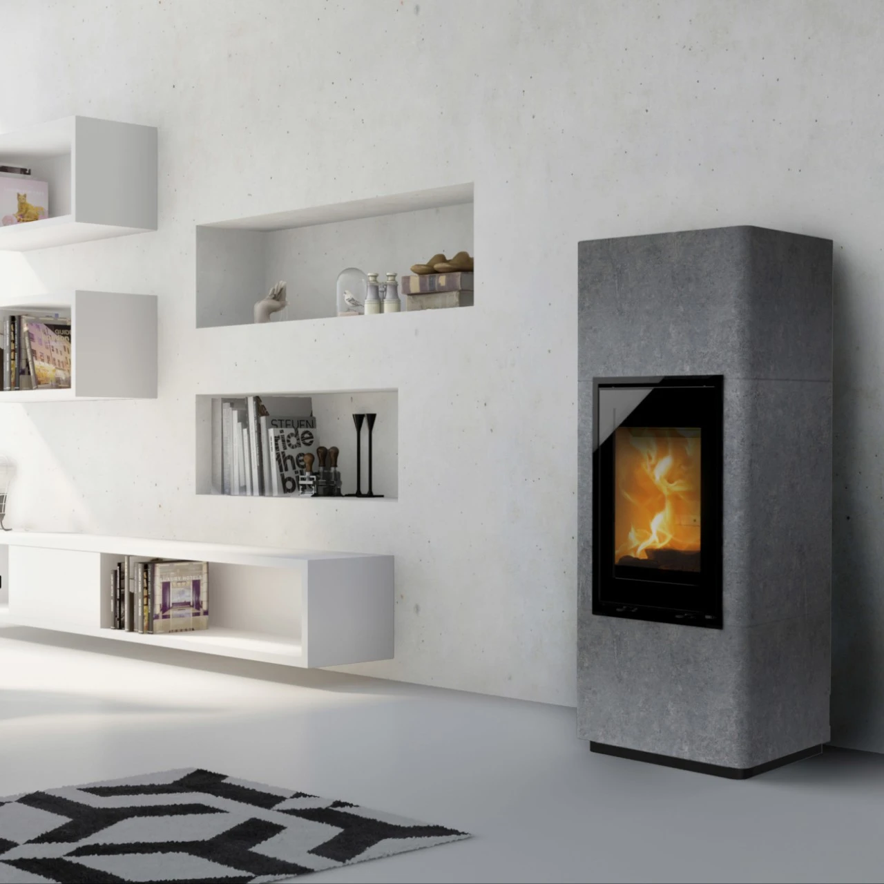 Beto 700M Magic Speckstein Speicher-Kaminbausatz 6kW 3 Beto 700M Magic Speckstein Speicher-Kaminbausatz 6kW