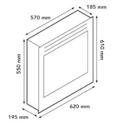 Cadiz Lucius LED Kamin Naturstein Schwarz -Heizungsanlagen lucius led kamin elektrischer einbaukamin masse 1280x1280 5