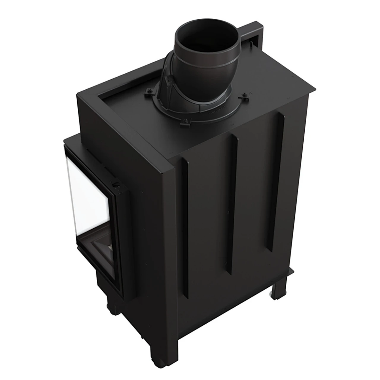 Lucy 12 Warmluft Kamineinsatz Rechtsverglast 12kW 6 Lucy 12 Warmluft Kamineinsatz Rechtsverglast 12kW – Bild 4