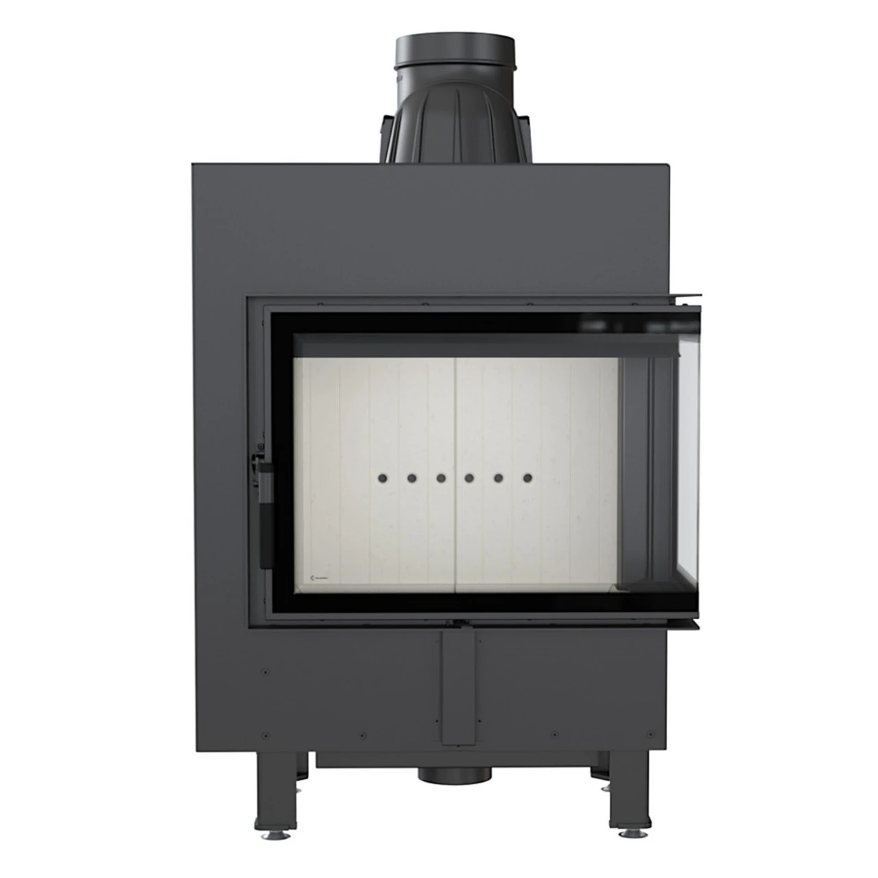 Lucy 12 Warmluft Kamineinsatz Rechtsverglast 12kW 5 Lucy 12 Warmluft Kamineinsatz Rechtsverglast 12kW – Bild 3