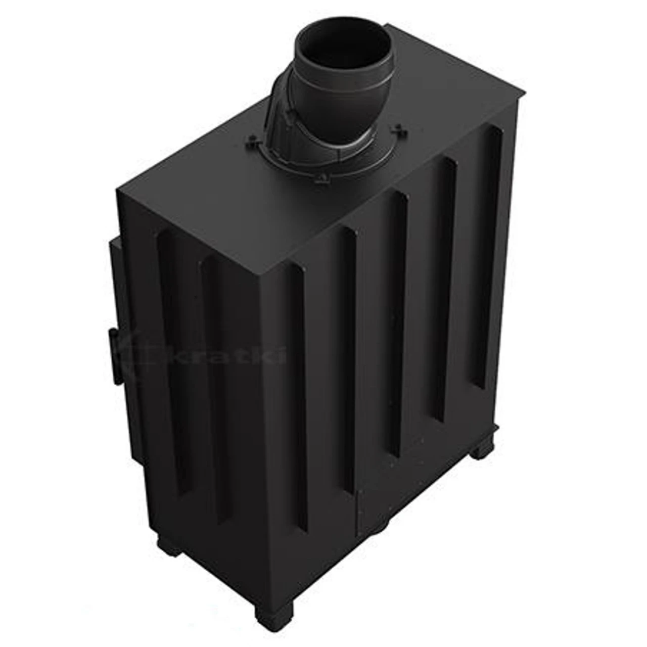 Lucy 15 Warmluft Kamineinsatz 15kW 6 Lucy 15 Warmluft Kamineinsatz 15kW – Bild 4