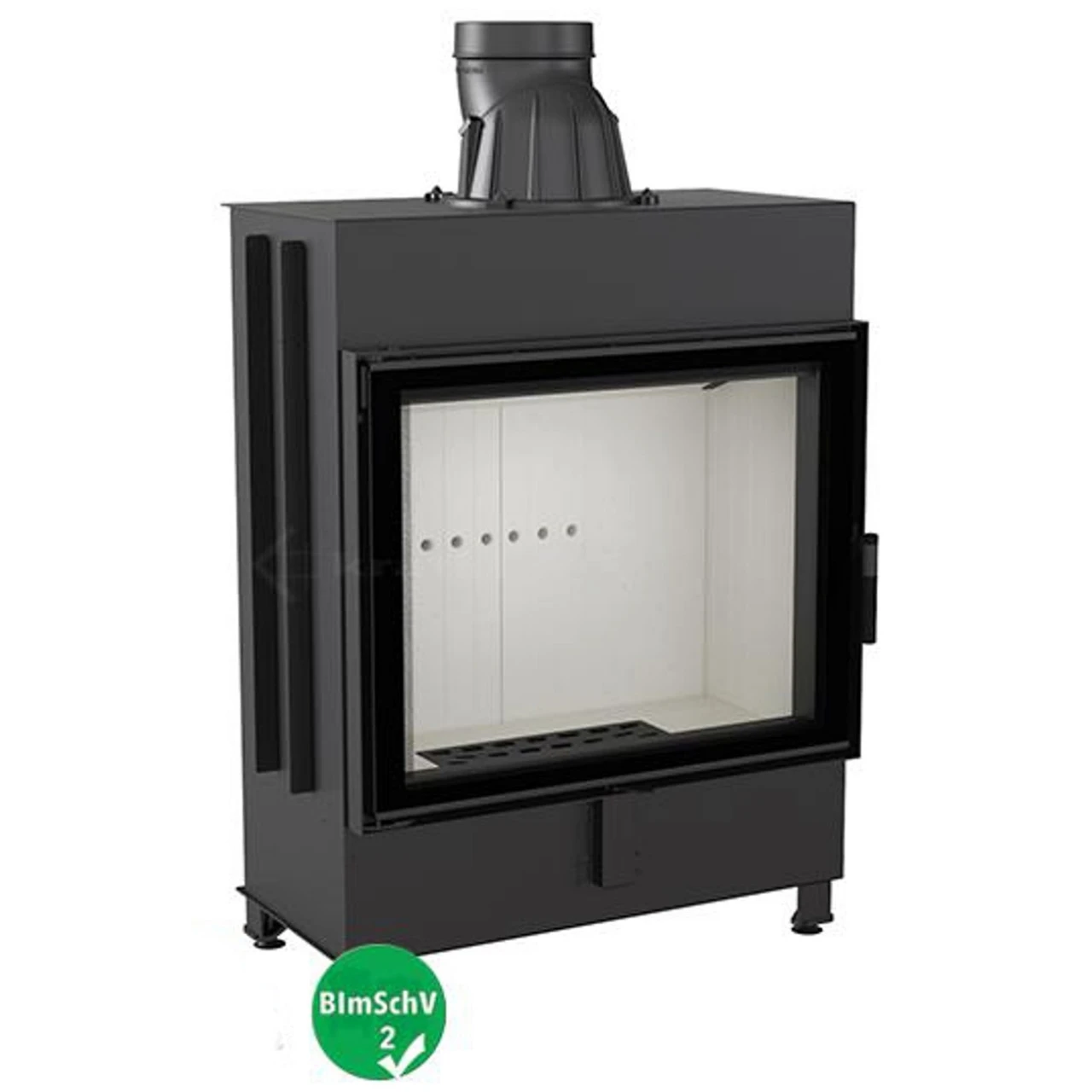 Lucy 15 Warmluft Kamineinsatz 15kW 4 Lucy 15 Warmluft Kamineinsatz 15kW – Bild 2