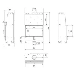 Lucy 16 Wasserführender Kamineinsatz 16kW -Heizungsanlagen lucy 16 wasser masse web 1280x1280