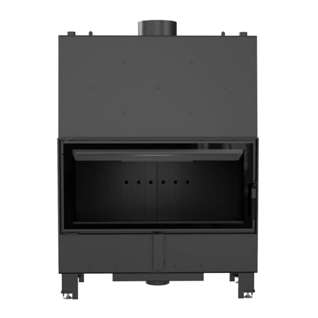 Lucy 20 Wasserführender Kamineinsatz 20kW Black Edition 4 Lucy 20 Wasserführender Kamineinsatz 20kW Black Edition – Bild 2