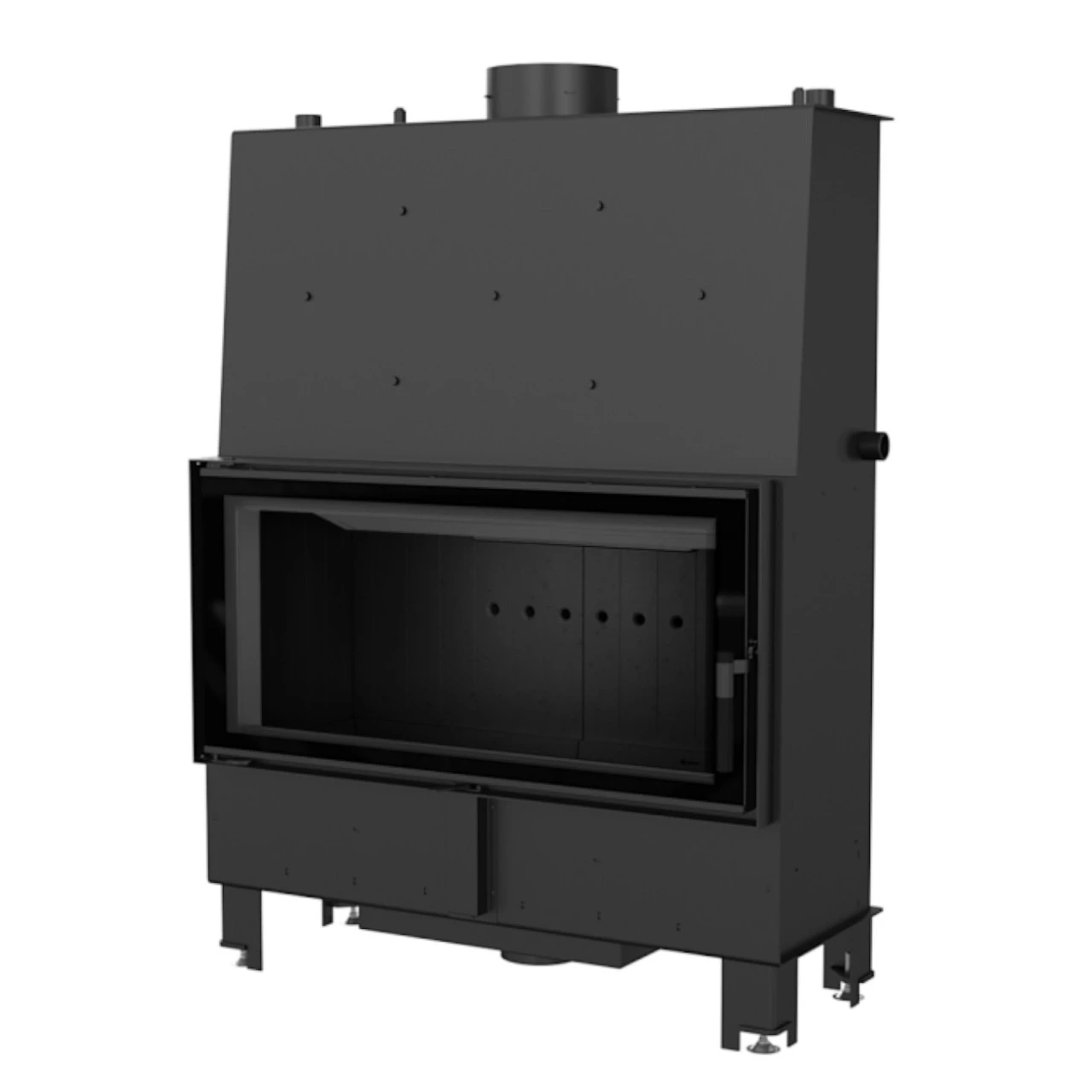 Lucy 20 Wasserführender Kamineinsatz 20kW Black Edition 3 Lucy 20 Wasserführender Kamineinsatz 20kW Black Edition