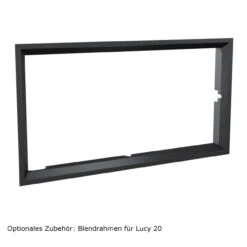 Lucy 20 Wasserführender Kamineinsatz 20kW Black Edition 21 Lucy 20 Wasserführender Kamineinsatz 20kW Black Edition -Heizungsanlagen lucy 20 wasser blendrahmen web 1280x1280 1