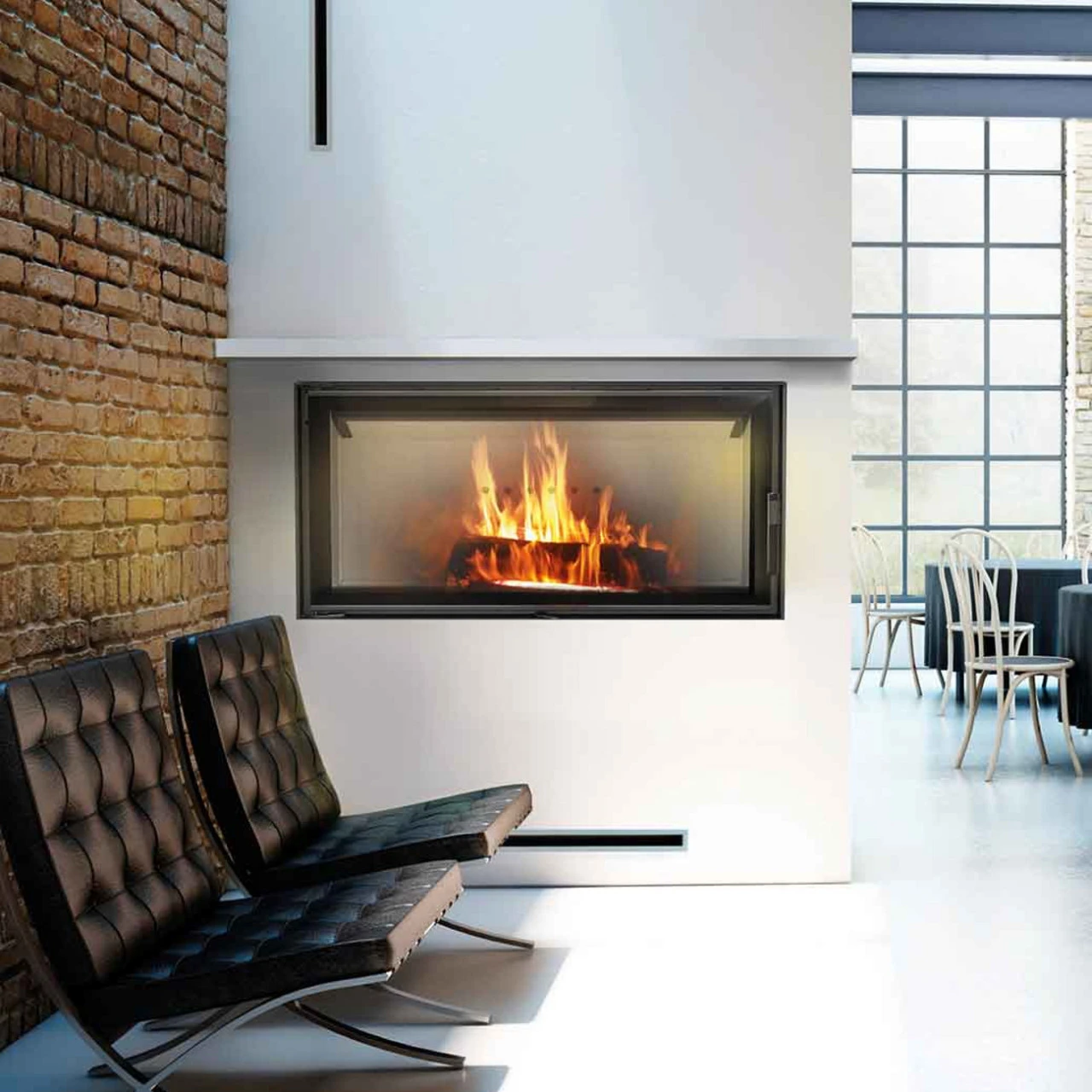 Lucy 20 Wasserführender Kamineinsatz 20 Kw 4 Lucy 20 Wasserführender Kamineinsatz 20 Kw – Bild 2