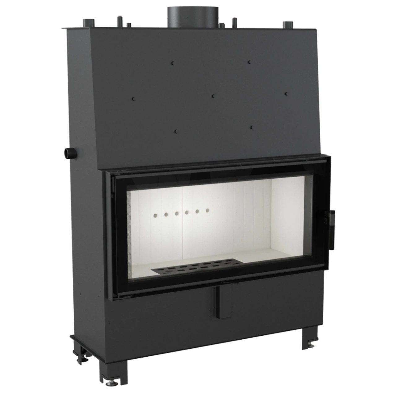 Lucy 20 Wasserführender Kamineinsatz 20 Kw 3 Lucy 20 Wasserführender Kamineinsatz 20 Kw