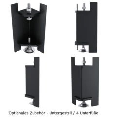 MBZ13 Wassergeführter Rechtsverglaster Kamineinsatz 13kW 24 MBZ13 Wassergeführter Rechtsverglaster Kamineinsatz 13kW -Heizungsanlagen lucy und mb untergestell 1280x1280 11