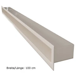 Luftleiste TUNNEL Creme Verschiedene Größen -Heizungsanlagen luft 9 100 creme 1280x1280