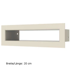 Luftleiste TUNNEL Creme Verschiedene Größen -Heizungsanlagen luft 9 20 creme 1280x1280
