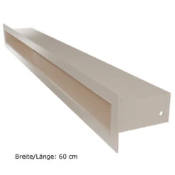 Luftleiste TUNNEL Creme Verschiedene Größen -Heizungsanlagen luft 9 60 creme 1280x1280