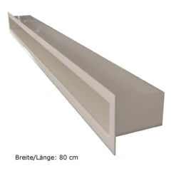Luftleiste TUNNEL Creme Verschiedene Größen -Heizungsanlagen luft 9 80 creme 1280x1280
