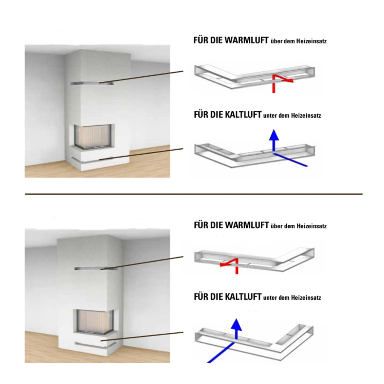 Eckluftleiste LUFT Rechts 40x80 Cm Weiß 8 Eckluftleiste LUFT Rechts 40x80 Cm Weiß – Bild 6