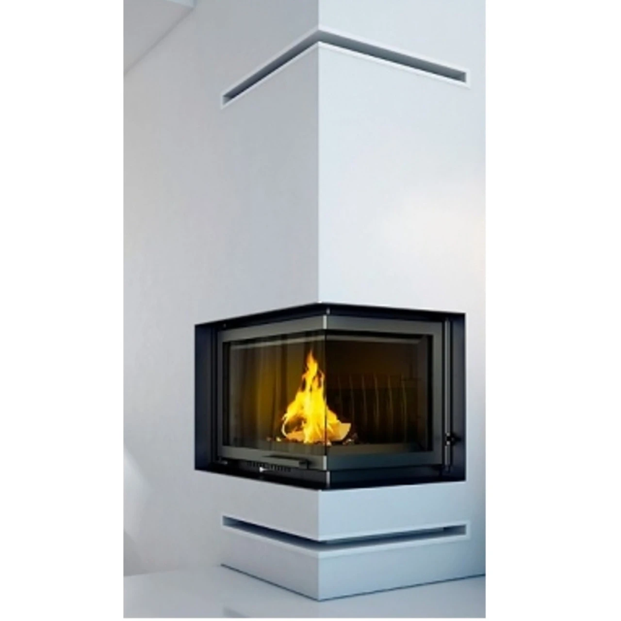 Eckluftleiste LUFT Rechts 40x60 Cm Schwarz 7 Eckluftleiste LUFT Rechts 40x60 Cm Schwarz – Bild 5