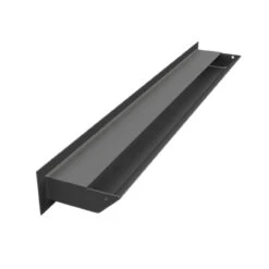 Luftleiste LUFT Graphit Verschiedene Größen -Heizungsanlagen luftleiste luft 6 60 45sz graphit hinten 1280x1280