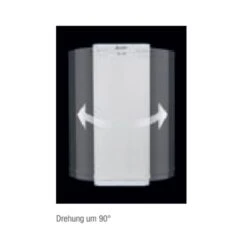 Mitsubishi Electric MA-E100R-E Luftreiniger Mit HEPA-Filter Für 45m² -Heizungsanlagen luftreiniger mitsubishi MA E100R E web3 1280x1280