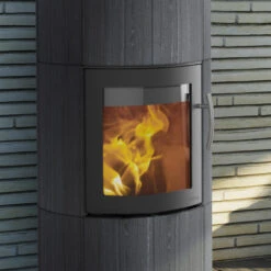 M2 Indian Night Speicher-Kaminofen 6kW -Heizungsanlagen m2 indiannight detail 1280x1280