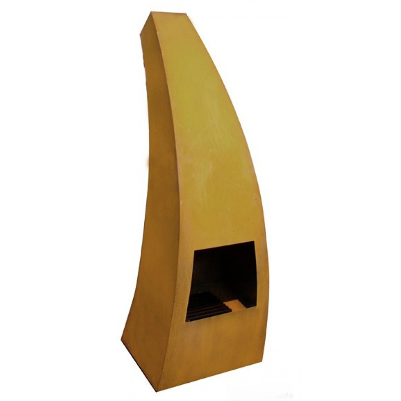 Outdoor/Garten Kamin Maca XXL Corten 4 Outdoor/Garten Kamin Maca XXL Corten – Bild 2