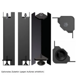 Maja Gusseisener Wasser-Kamineinsatz Links Verglast Steglos 8kW 10 Maja Gusseisener Wasser-Kamineinsatz Links Verglast Steglos 8kW -Heizungsanlagen maja fuesse optional 1280x1280