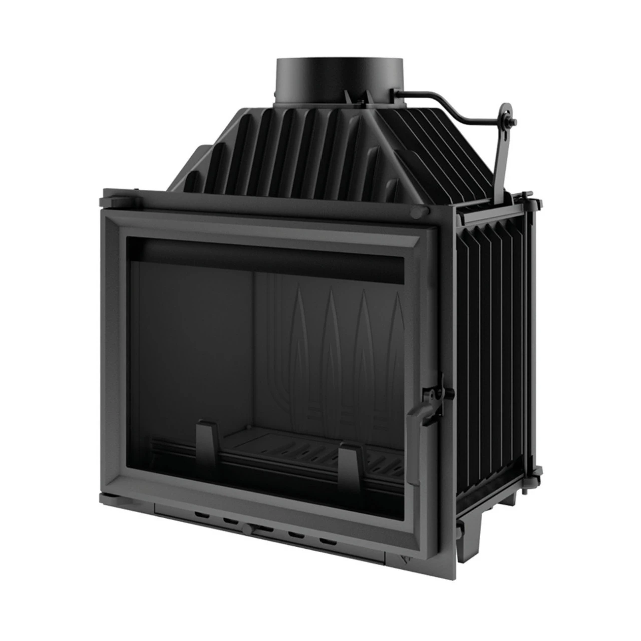 Maja Gusseiserner Kamineinsatz 8kW 3 Maja Gusseiserner Kamineinsatz 8kW