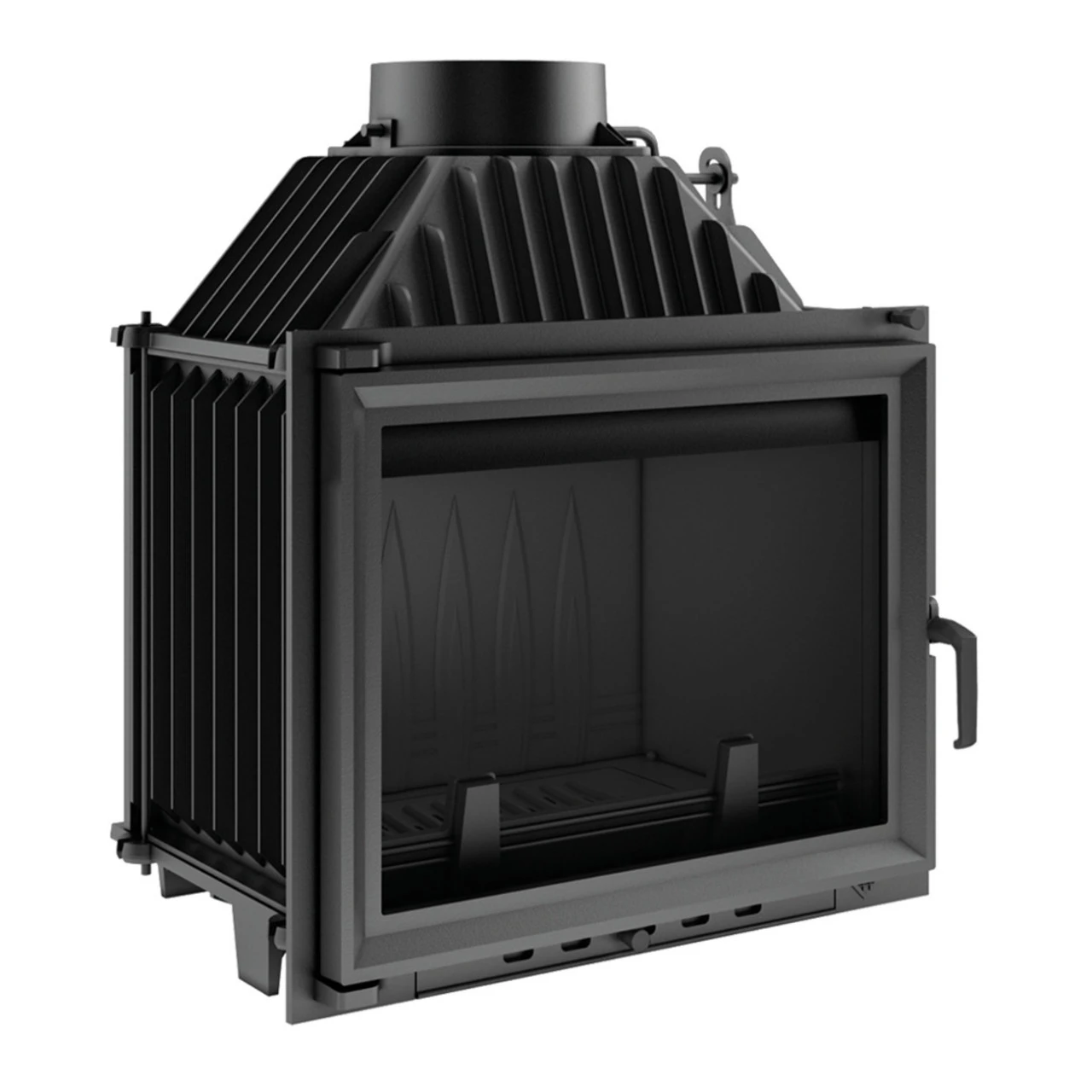 Maja Gusseiserner Kamineinsatz 8kW 4 Maja Gusseiserner Kamineinsatz 8kW – Bild 2