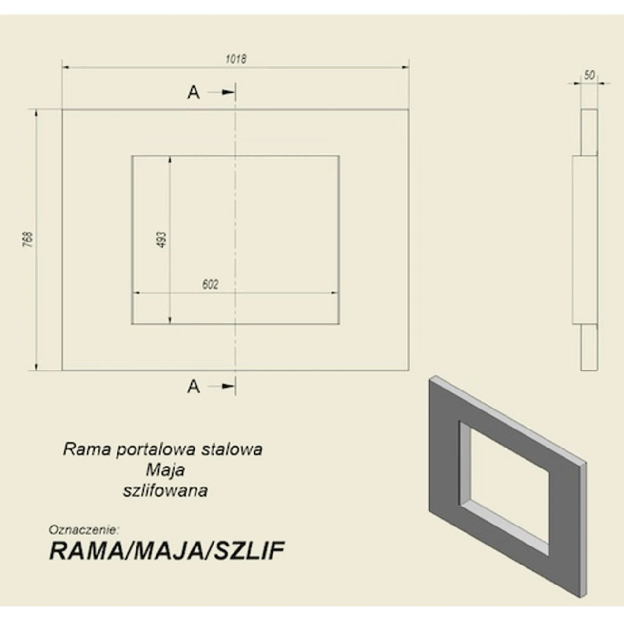 Maja Gusseiserner Kamineinsatz 8kW 7 Maja Gusseiserner Kamineinsatz 8kW – Bild 5